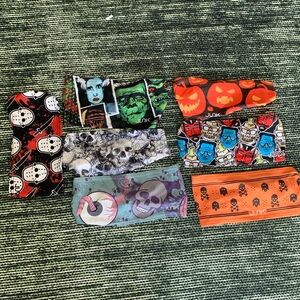 Lot of 7 Halloween Theme Junk Brand Junk Bands Big Bang Lyte